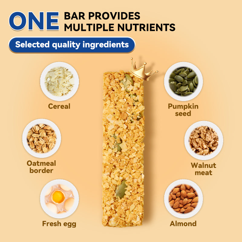 Oatmeal Cereal Bars