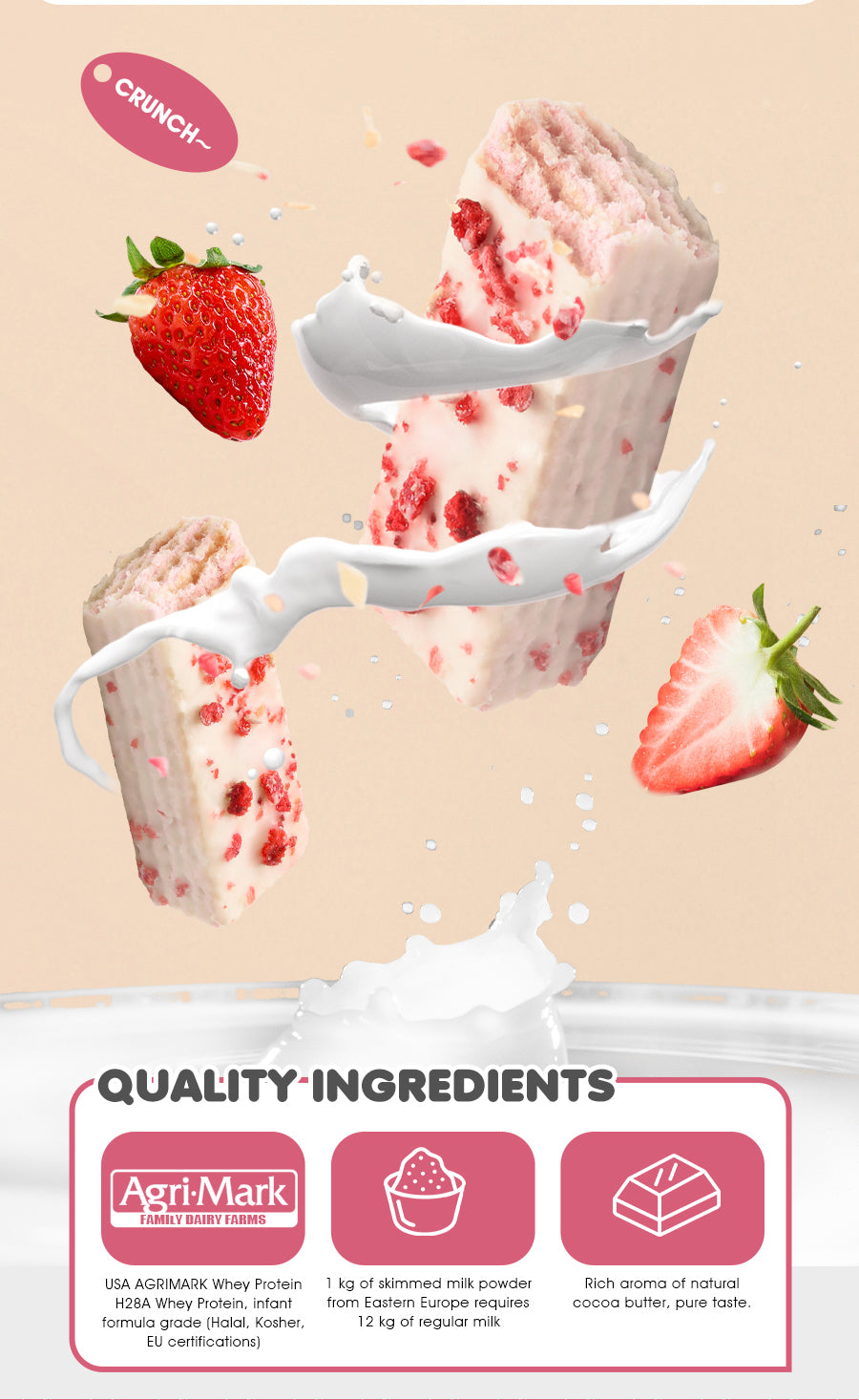 Protein Bar- Berry Yogurt Flavor