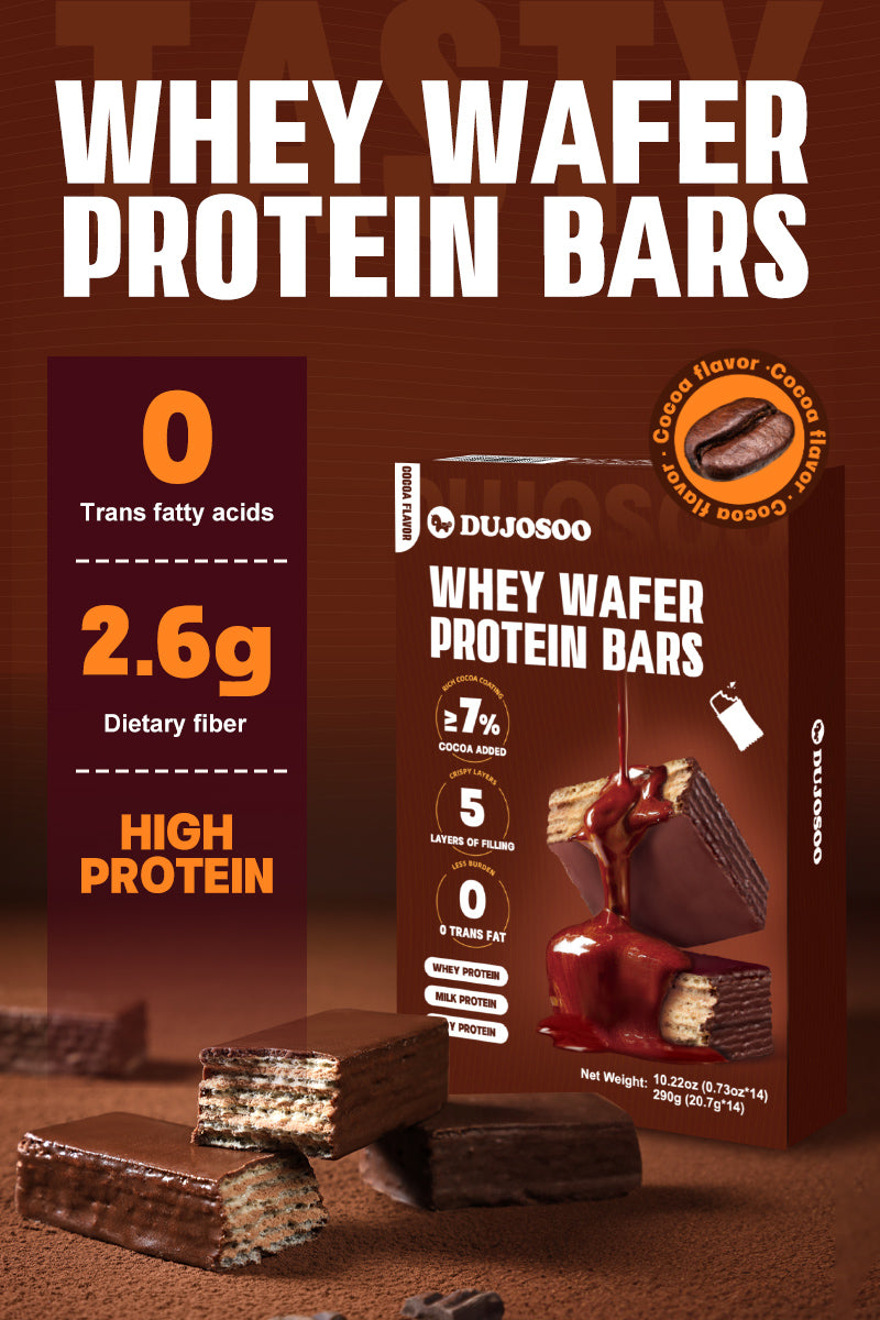 Protein Bars - Cocoa Flavor