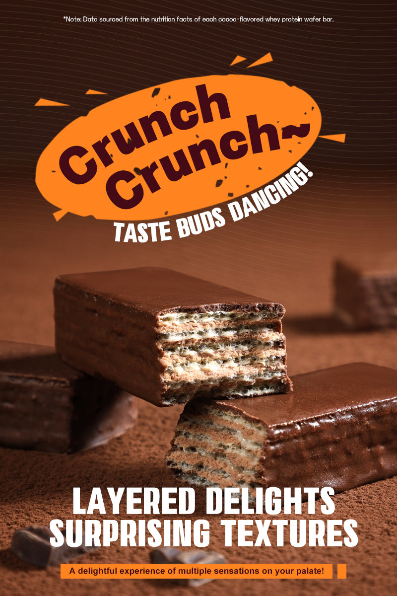 Protein Bars - Cocoa Flavor