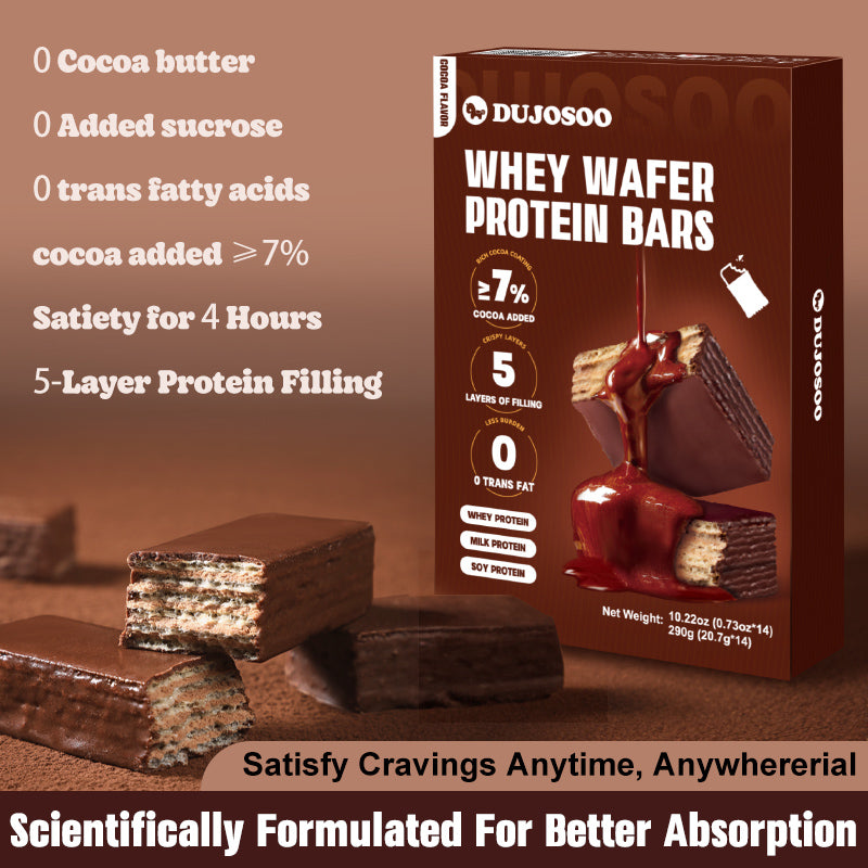 Protein Bars - Cocoa Flavor