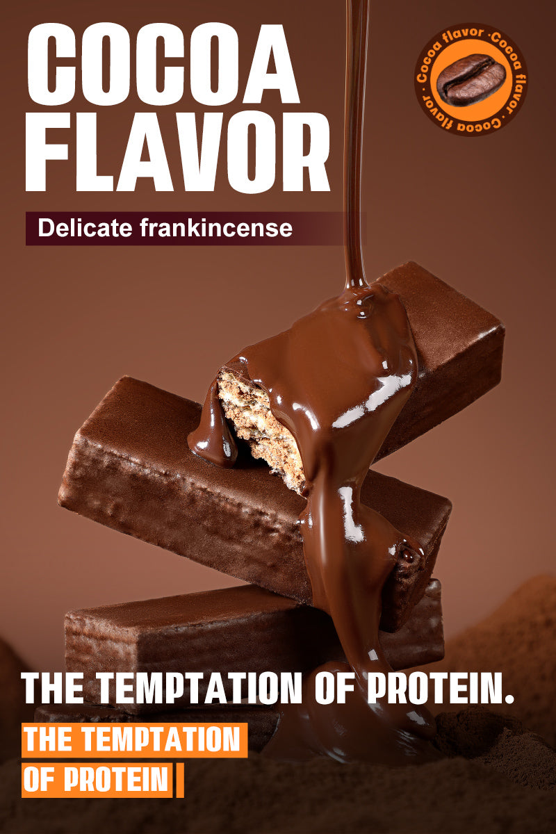 Protein Bars - Cocoa Flavor