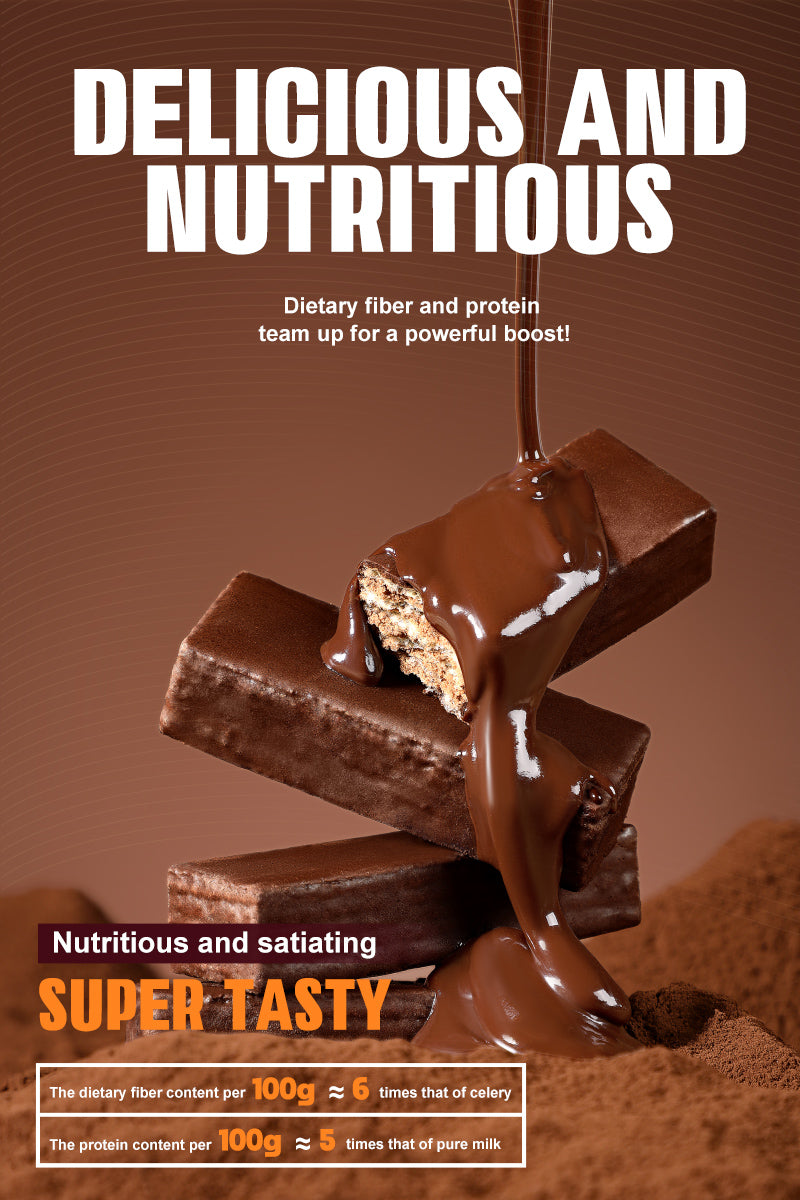 Protein Bars - Cocoa Flavor