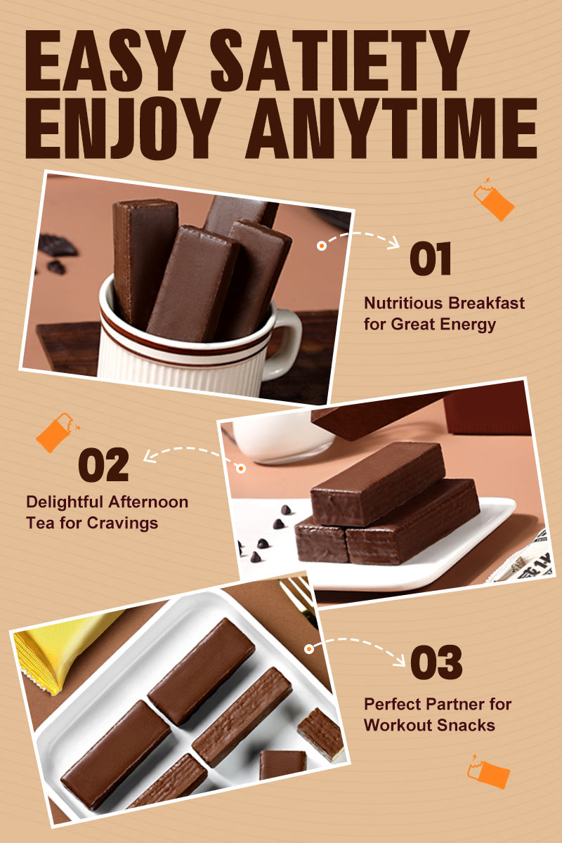 Protein Bars - Cocoa Flavor