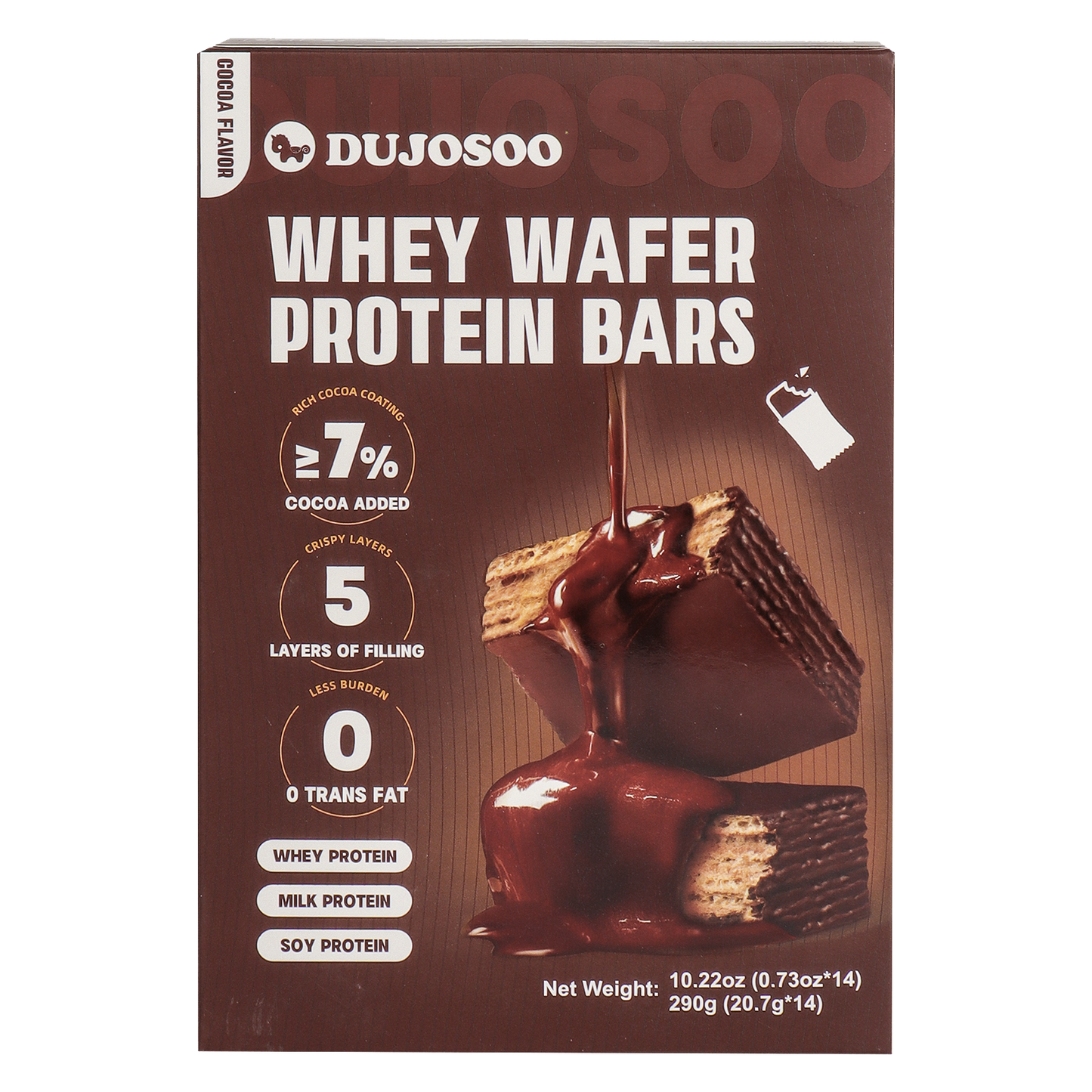 Protein Bars - Cocoa Flavor